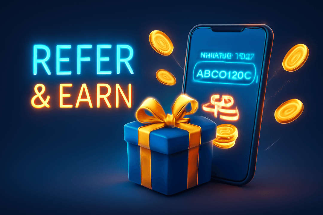 refer and earn
