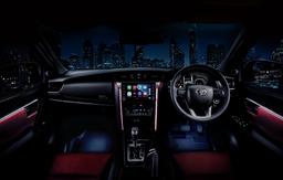 driverInside view