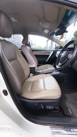 driverInside view