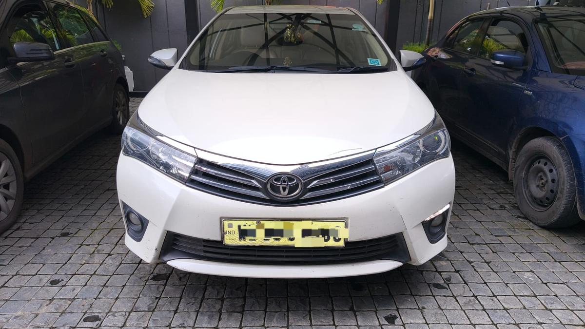 front view
