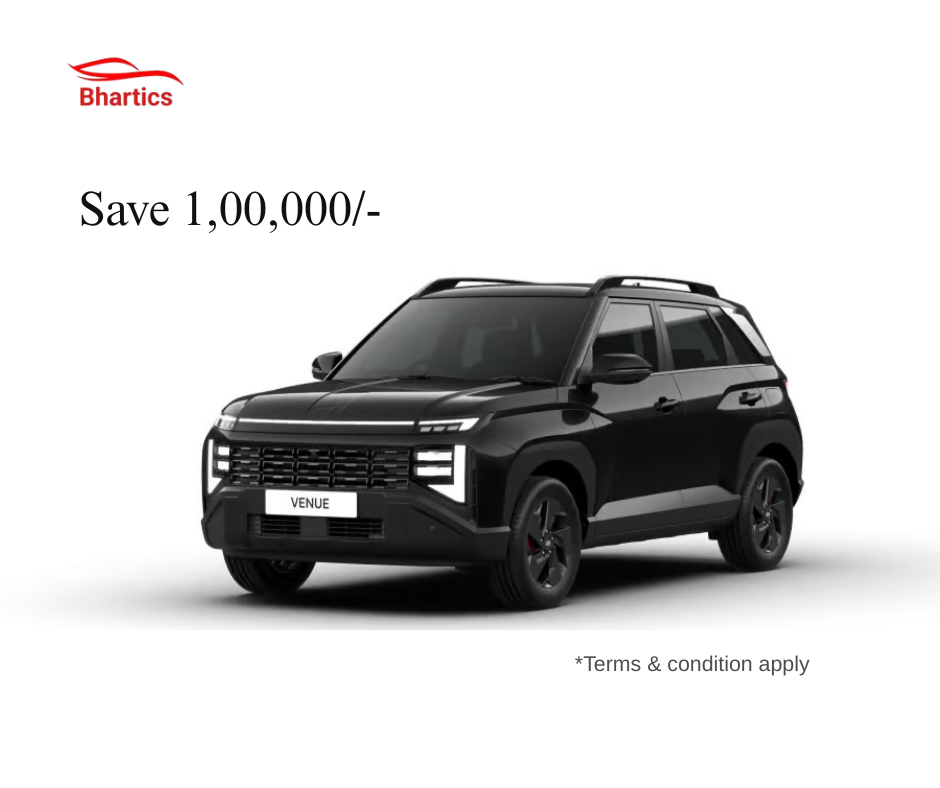 Get 1 lakh discount on hyundai venue