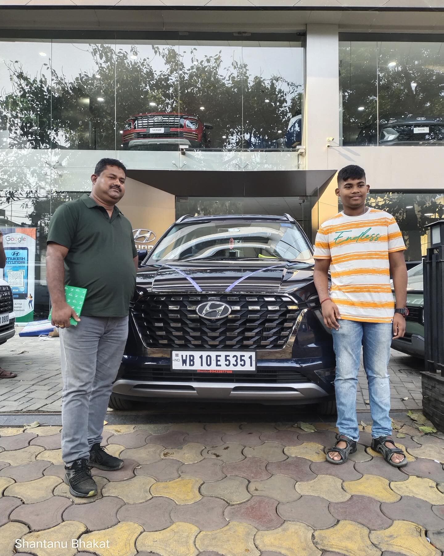 Alazar Delivery for Family: A Special Moment in Car Ownership