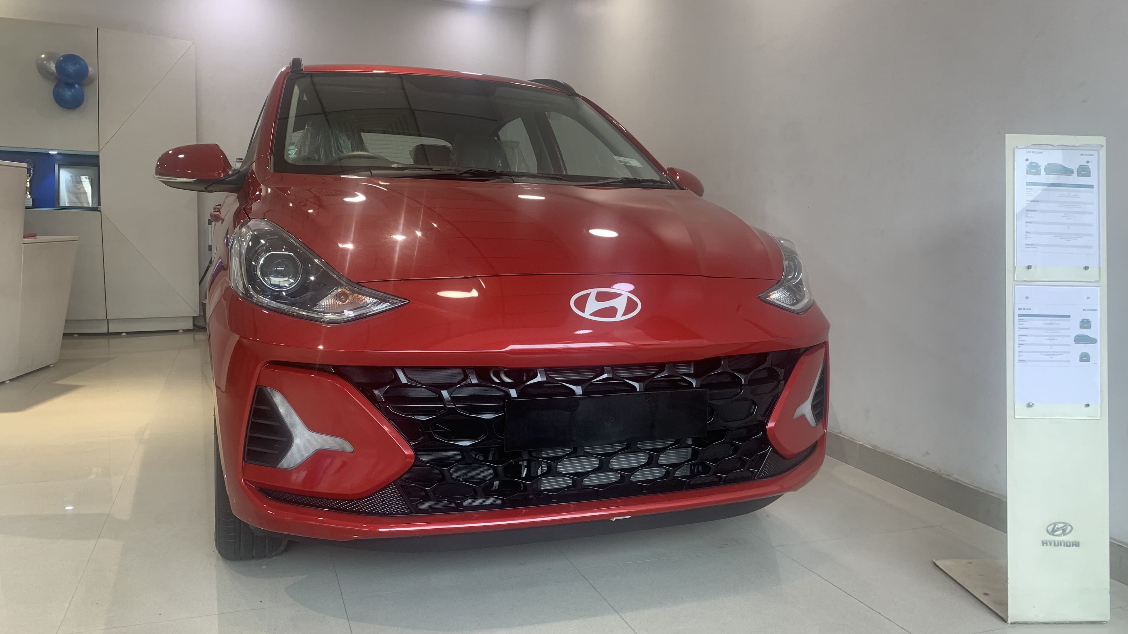 Hyundai Nios amt promo code