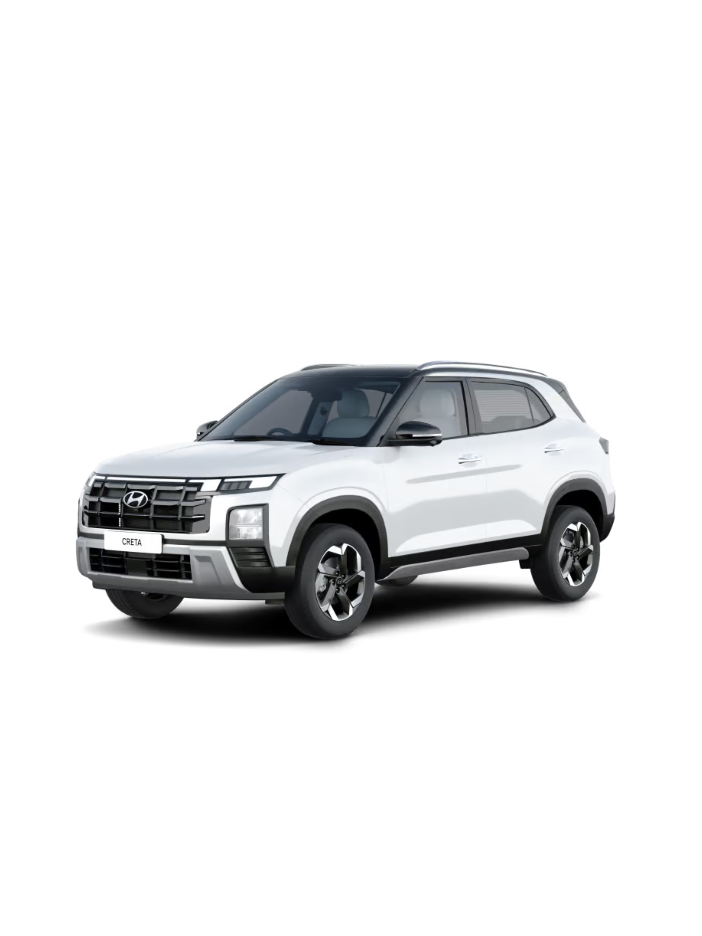 How many engine option available in hyundai creta