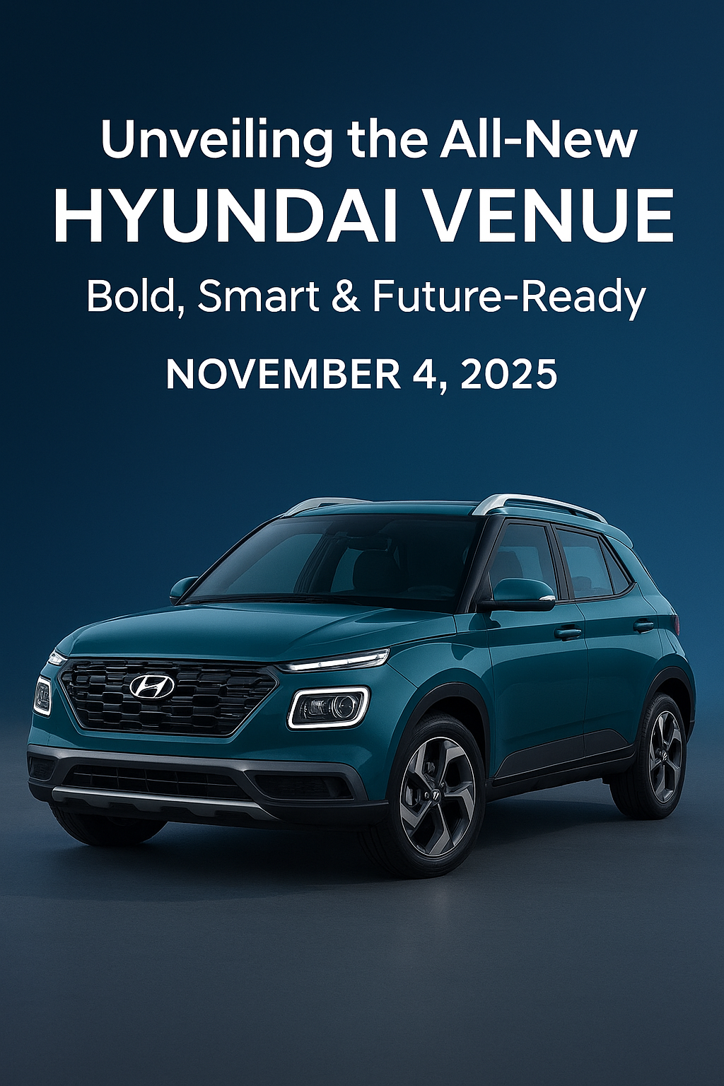 Unveiling the All-New Hyundai Venue (2025) — Bold, Smart & Future-Ready