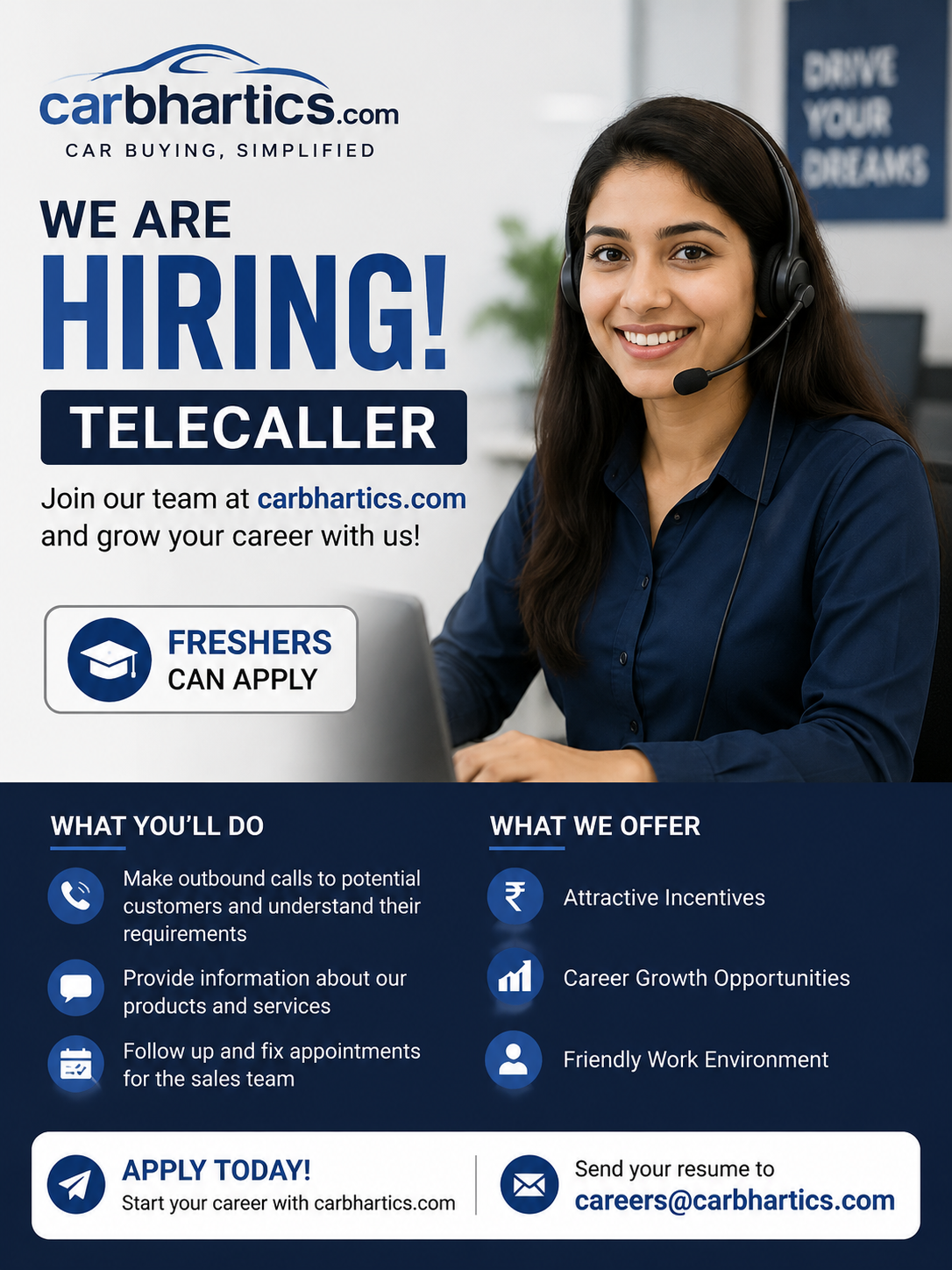 We are Hiring